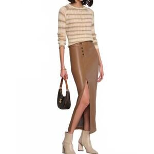 NEW HEARTLOOM charice skirt in cafe